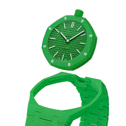 [LunaMar]OAK POP EXCLUSIVE GREEN  BIOCERAMIC STRAP