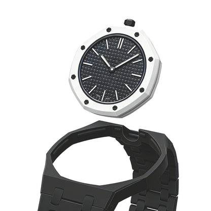[LunaMar]OAK POP EXCLUSIVE BLACK BIOCERAMIC STRAP