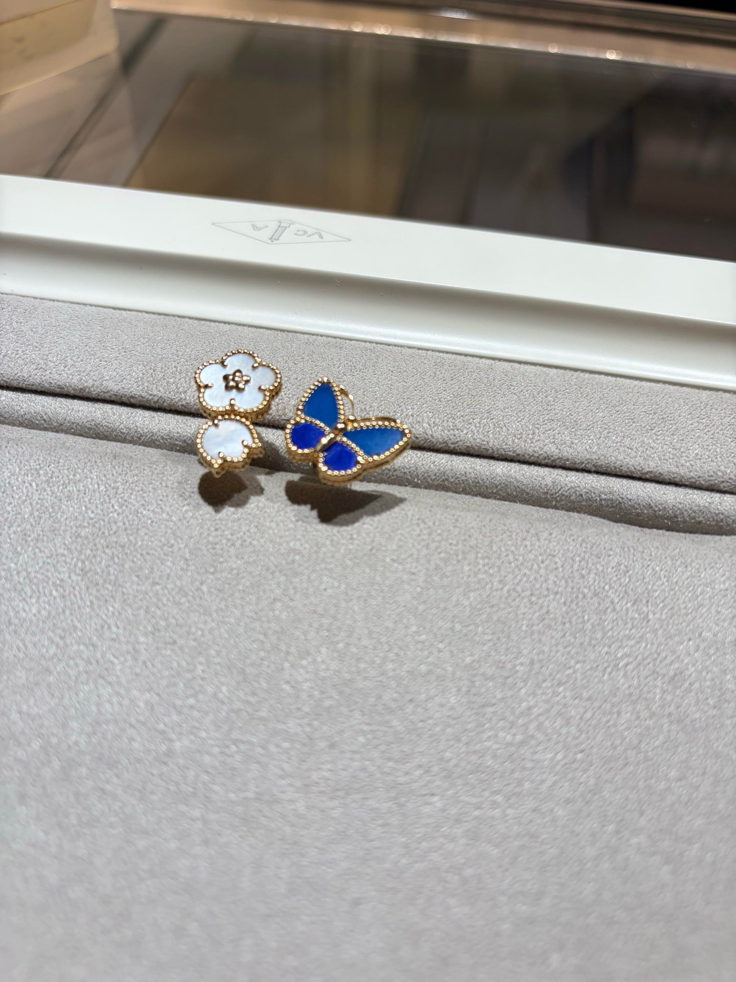 [LunaMar]SPRING BUTTERFLY OPEN RING