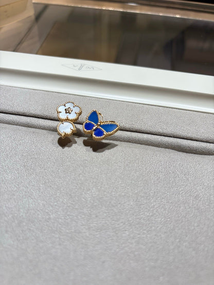 [LunaMar]SPRING BUTTERFLY OPEN RING
