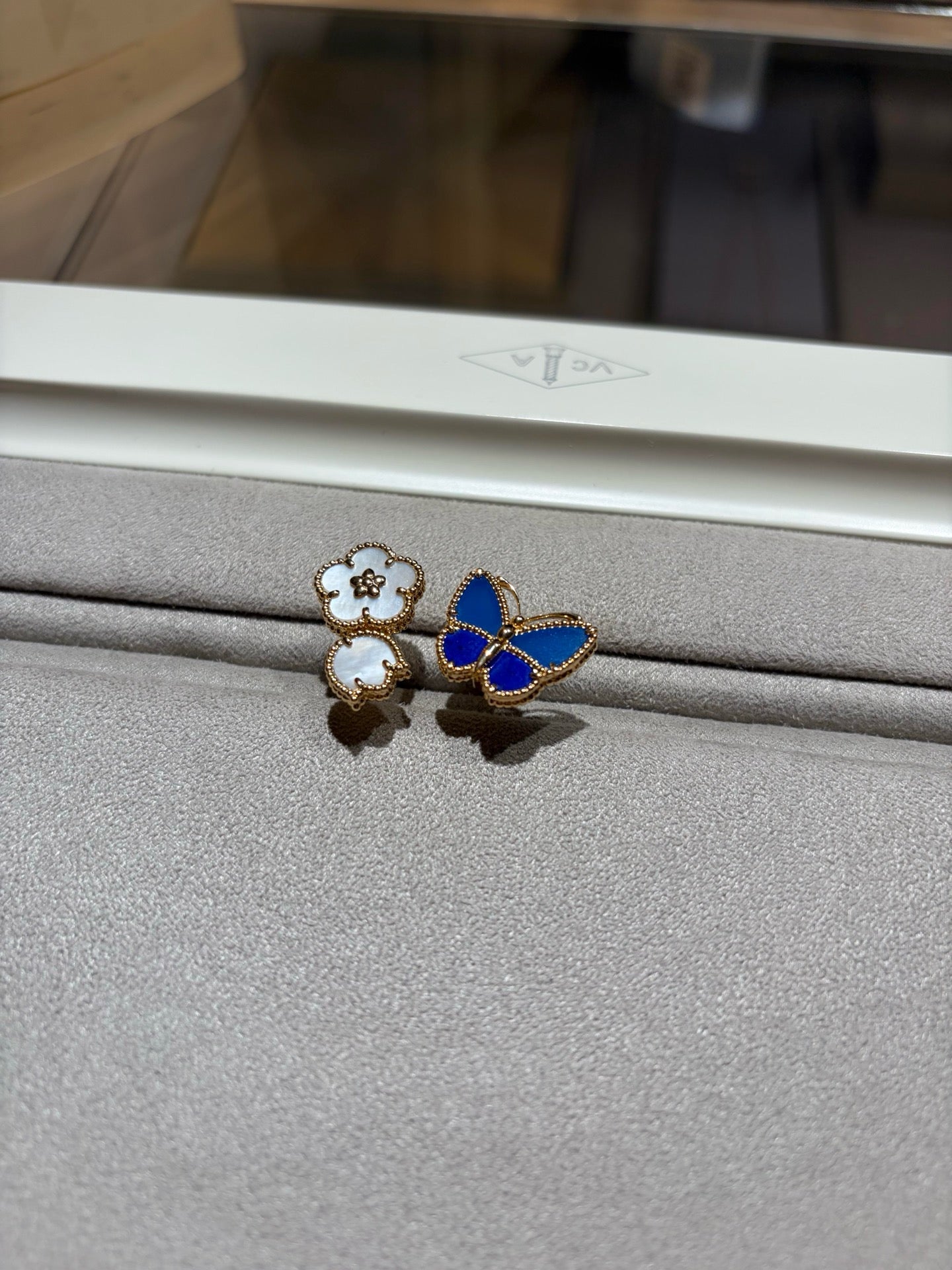 [LunaMar]SPRING BUTTERFLY OPEN RING