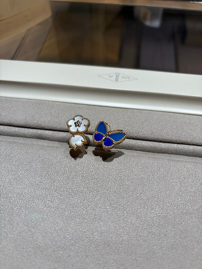 [LunaMar]SPRING BUTTERFLY OPEN RING