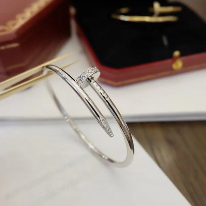 [LunaMar]JUSTE UN CLOU 3.5MM CLASSIC DIAMOND BANGLE