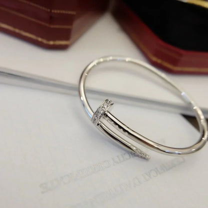 [LunaMar]JUSTE UN CLOU 3.5MM CLASSIC DIAMOND BANGLE
