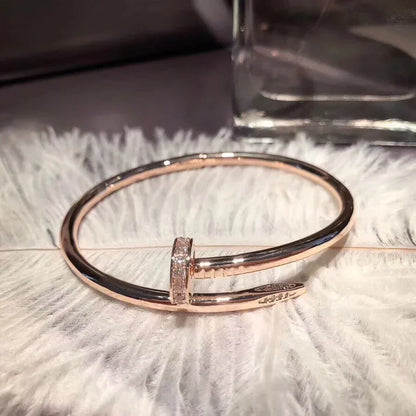 [LunaMar]JUSTE UN CLOU 3.5MM CLASSIC DIAMOND BANGLE