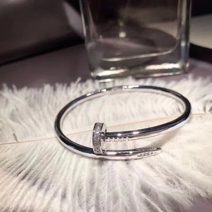 [LunaMar]JUSTE UN CLOU 3.5MM CLASSIC DIAMOND BANGLE