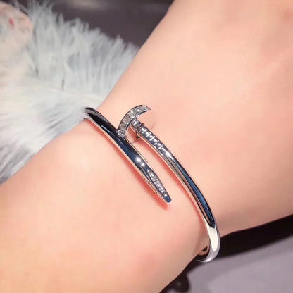 [LunaMar]JUSTE UN CLOU 3.5MM CLASSIC DIAMOND BANGLE