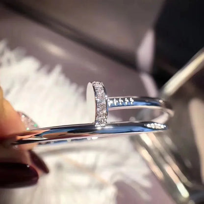 [LunaMar]JUSTE UN CLOU 3.5MM CLASSIC DIAMOND BANGLE