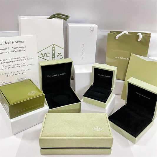 [LunaMar]CLOVER BRAND JEWELRY BOX