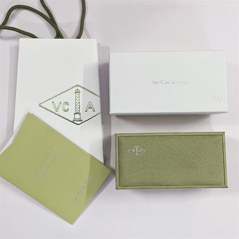 [LunaMar]CLOVER BRAND JEWELRY BOX