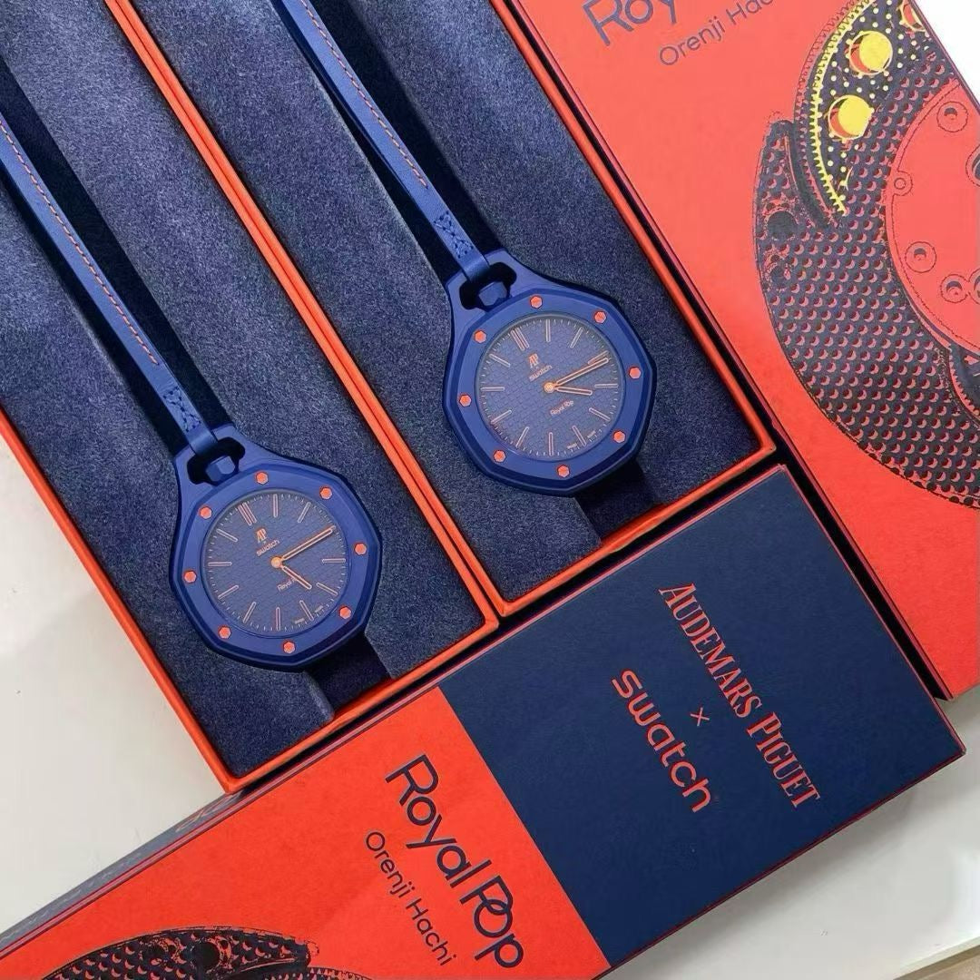 [LunaMar]ROYAL OAK POP WATCH  |  1:1 NOT ORIGINAL