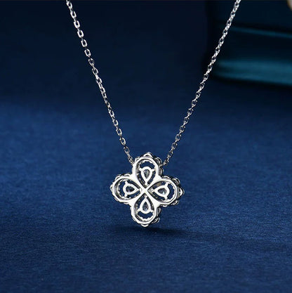 [LunaMar]LOOP NECKLACE FULL MOTIF DIAMOND 16MM MULTIPLE COLORS