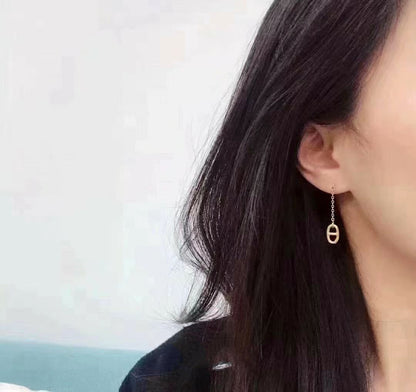[LunaMar]CHAINE TASSEL EARRINGS