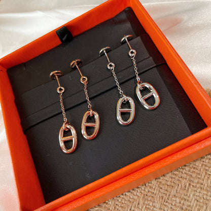 [LunaMar]CHAINE TASSEL EARRINGS