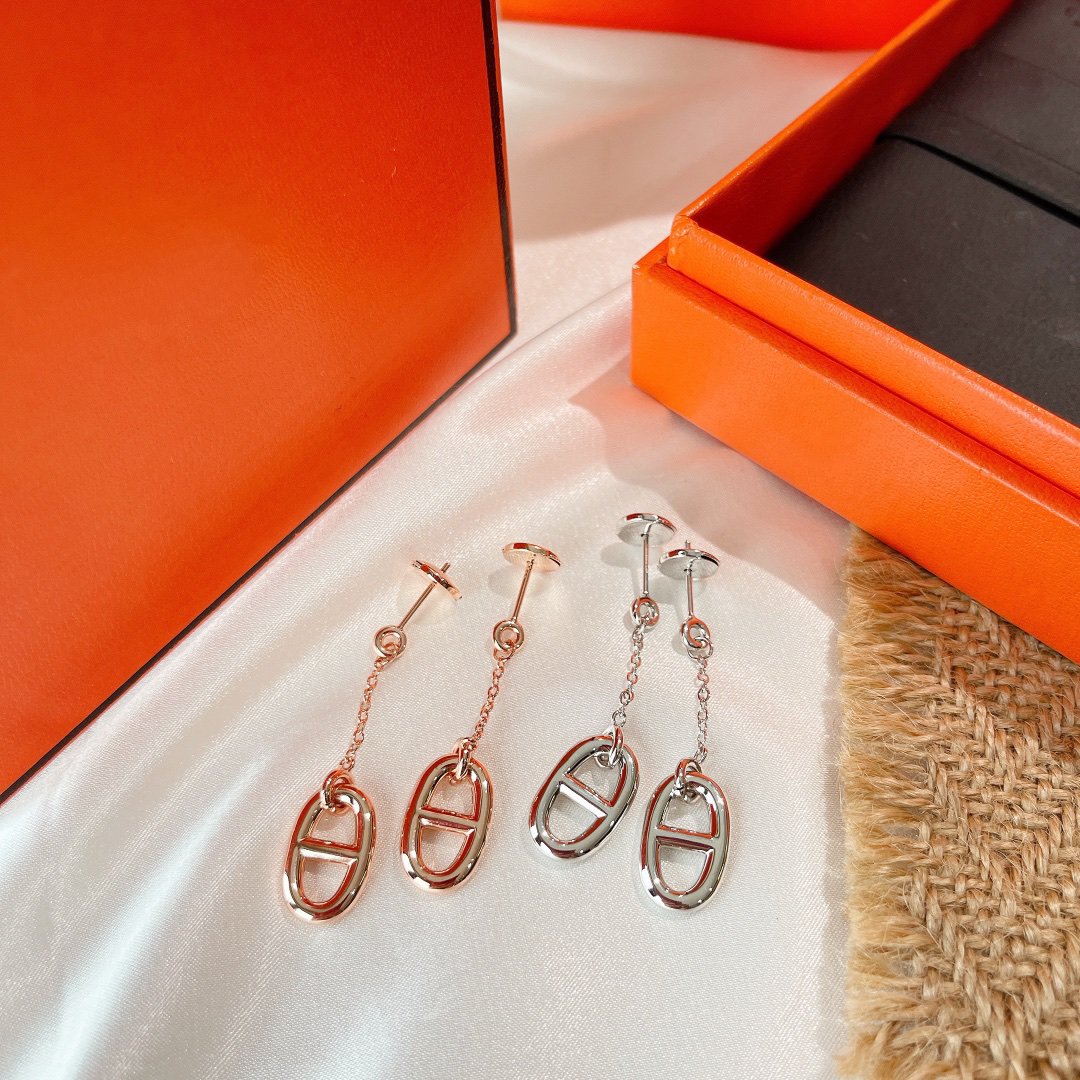 [LunaMar]CHAINE TASSEL EARRINGS
