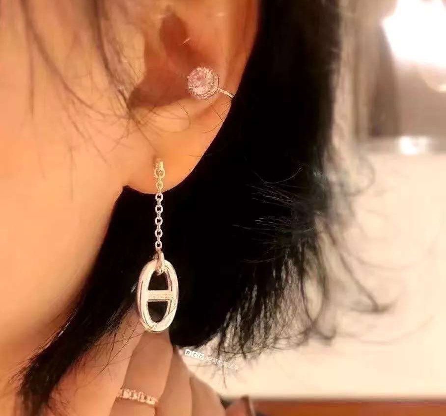 [LunaMar]CHAINE TASSEL EARRINGS