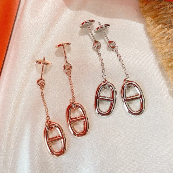 [LunaMar]CHAINE TASSEL EARRINGS