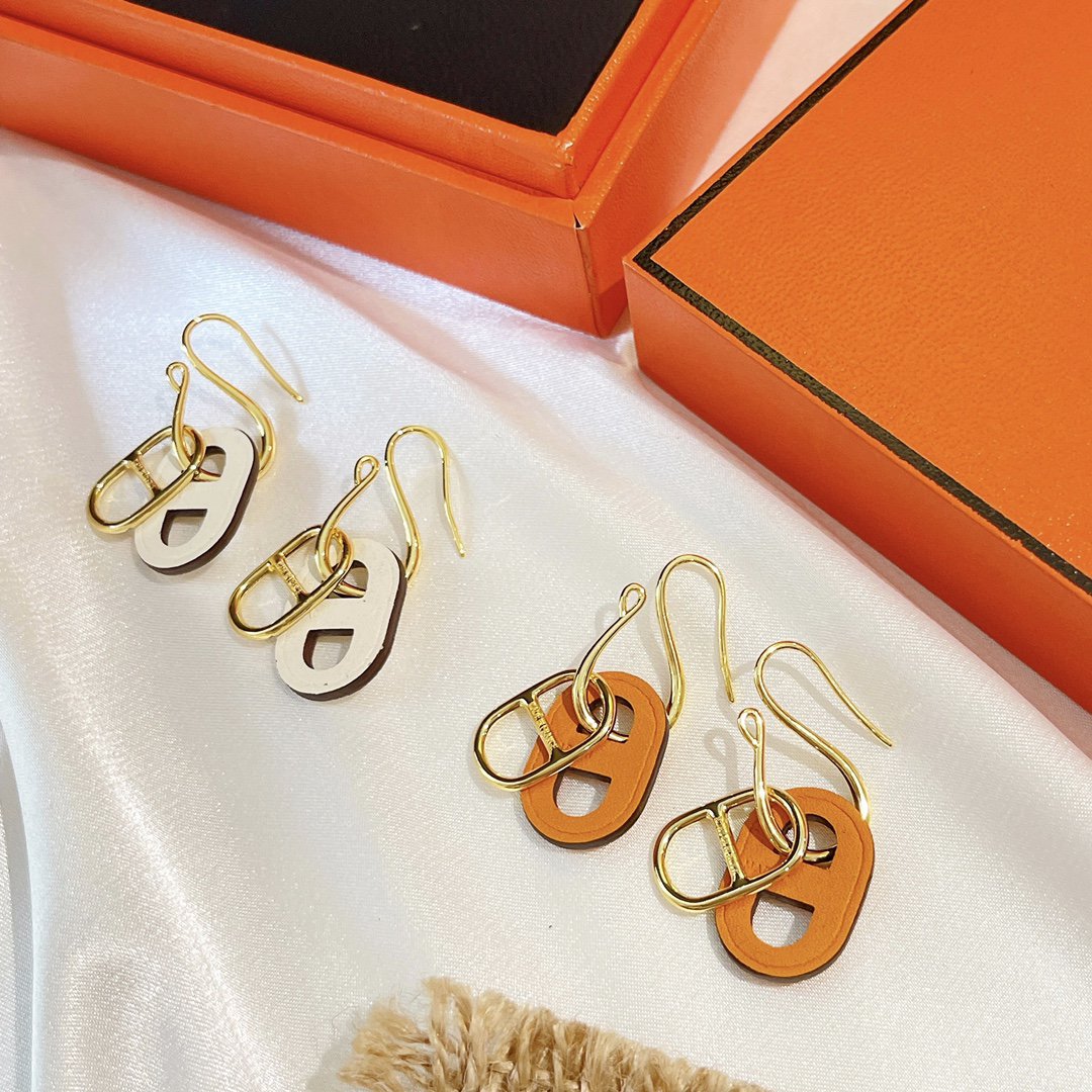 [LunaMar]HM O'MAILLON GOLD EARRINGS