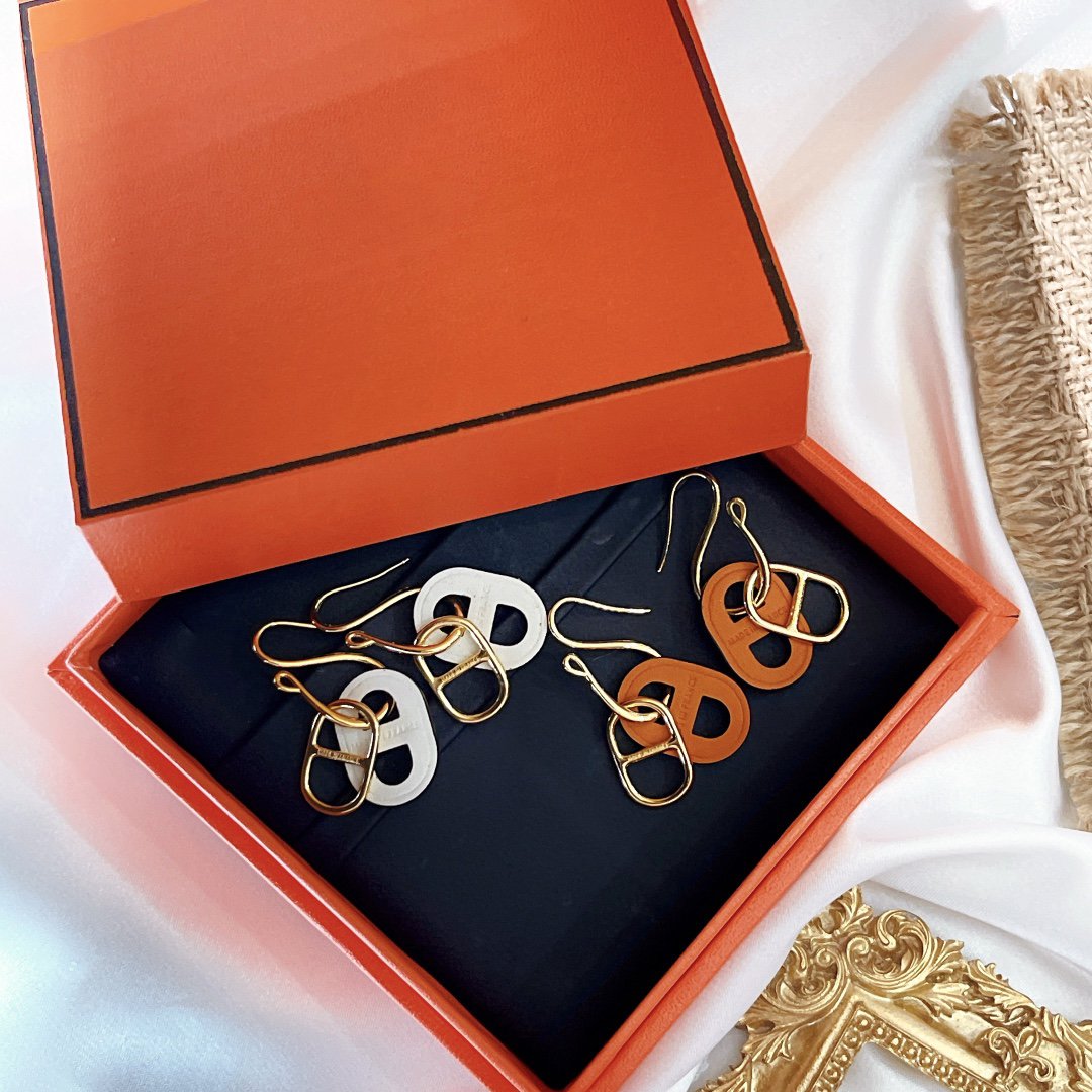 [LunaMar]HM O'MAILLON GOLD EARRINGS