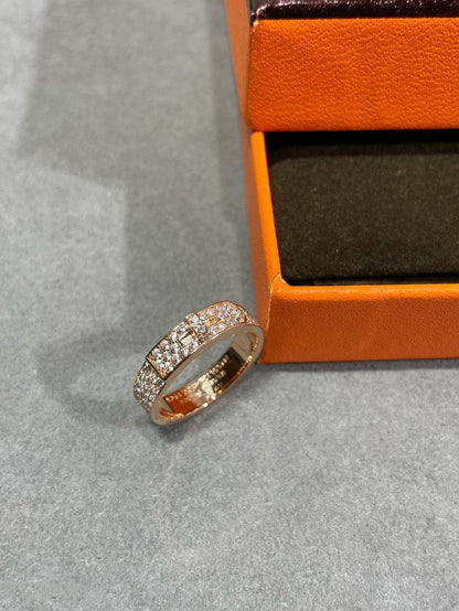 [LunaMar]KELLY ROSE GOLD DIAMOND RING
