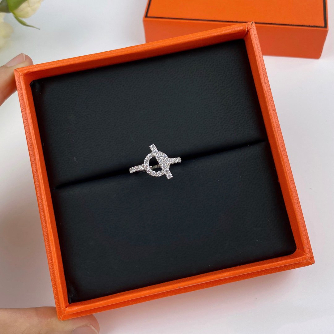 [LunaMar]ECHAPPEE RING SILVER DIAMOND