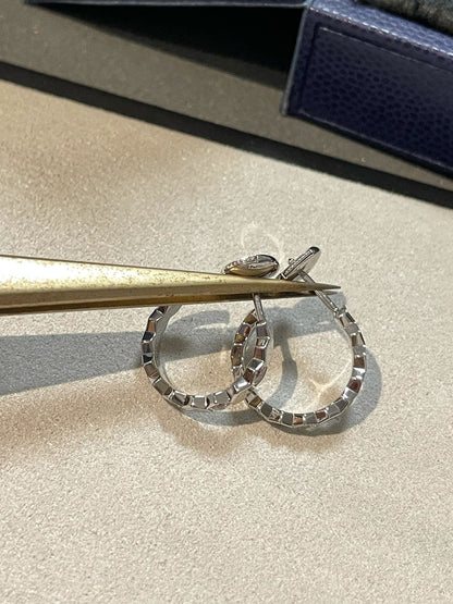 [LunaMar]Hollow Design Four-Leaf Clover Flower Shape Ring