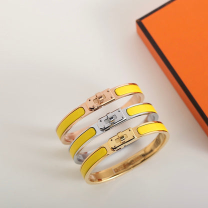 [LunaMar]HM KELLY YELLOW BRACELET