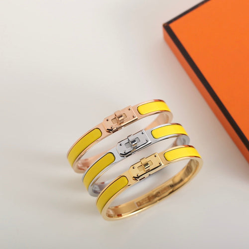 [LunaMar]HM KELLY YELLOW BRACELET
