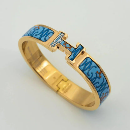 [LunaMar]H BRACELET BLUE MULTICOLOR