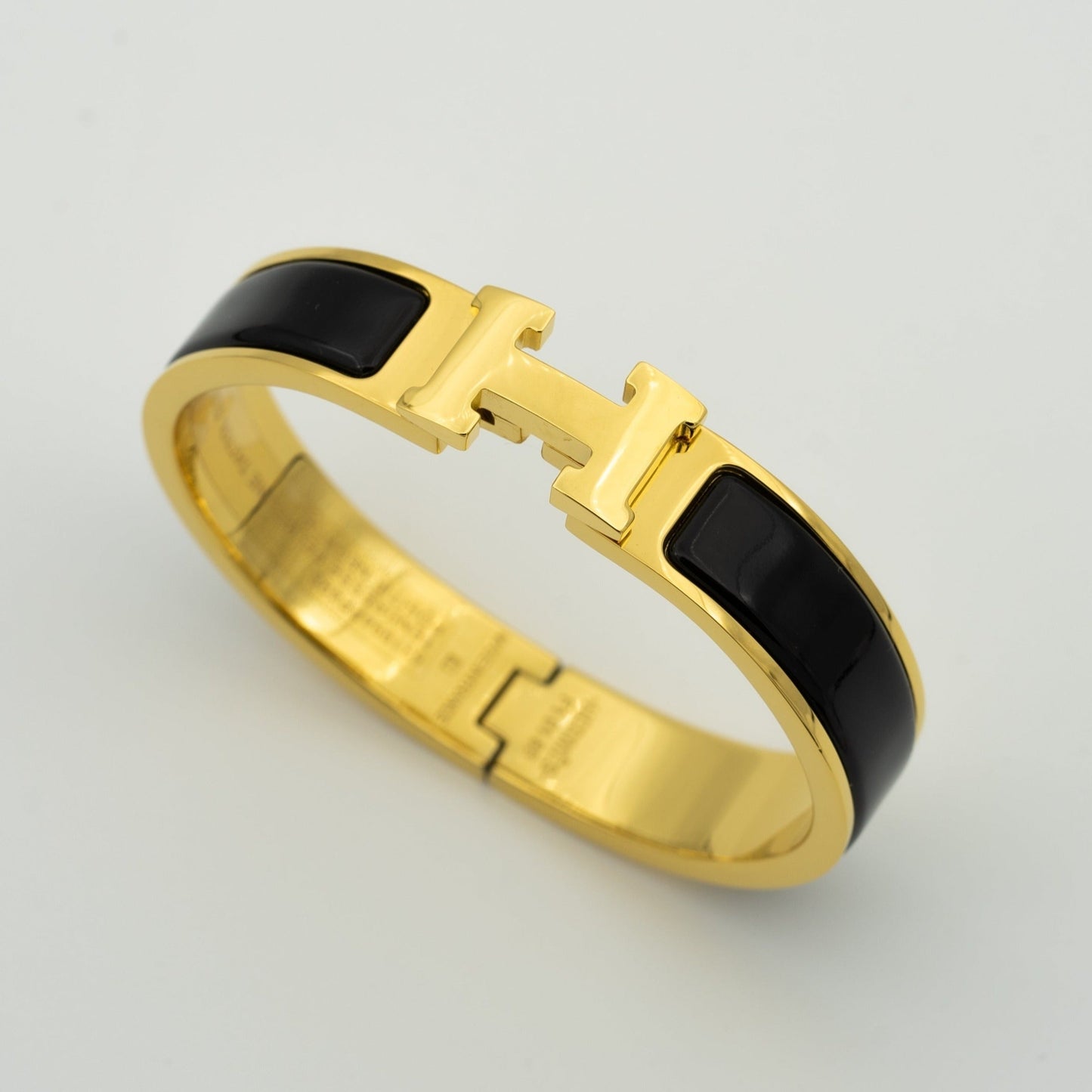 [LunaMar]H BLACK BRACELET