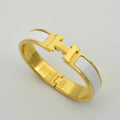 [LunaMar]H WHITE BRACELET