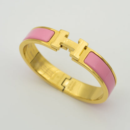 [LunaMar]H PINK BRACELET