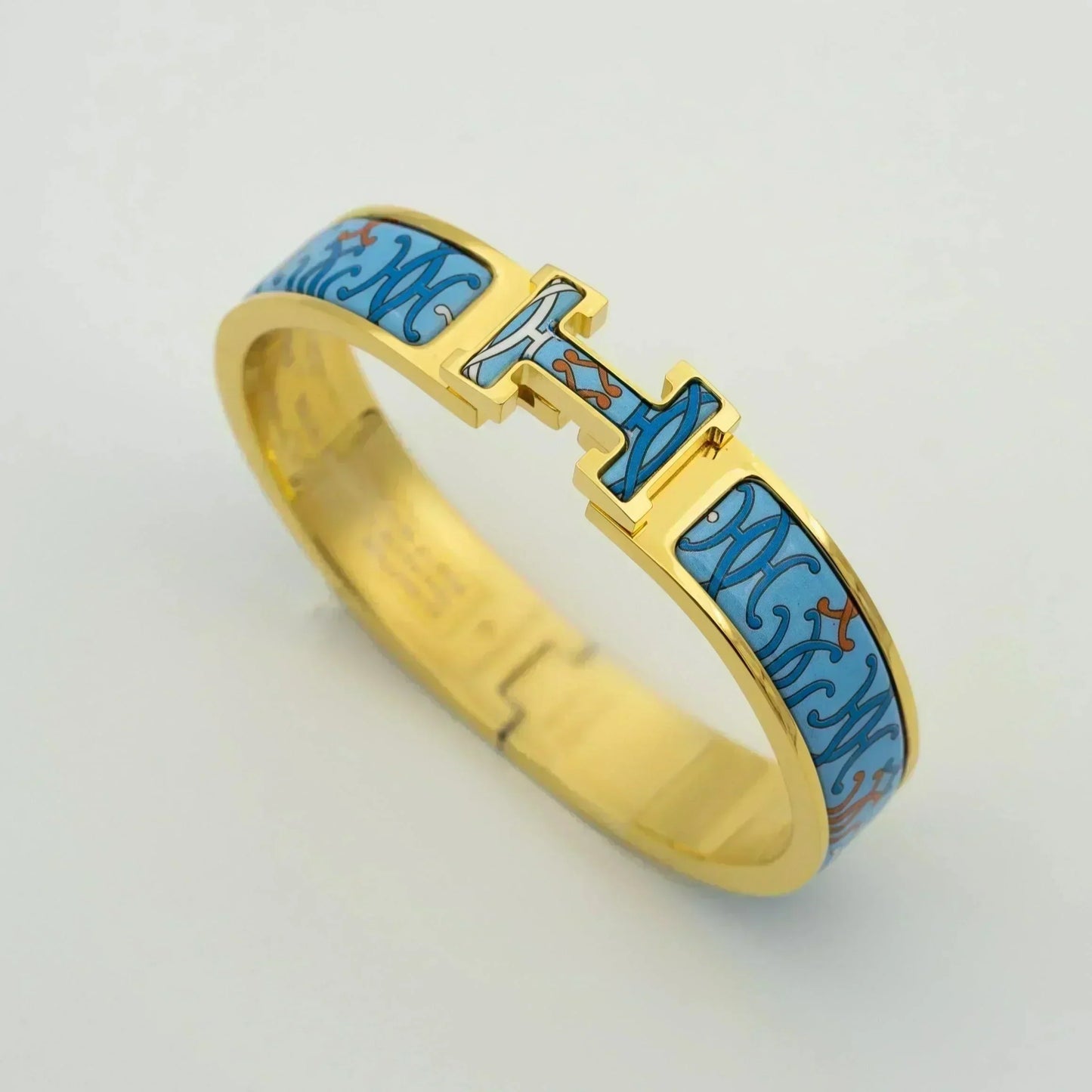 [LunaMar]H BRACELET BLUE MULTICOLOR