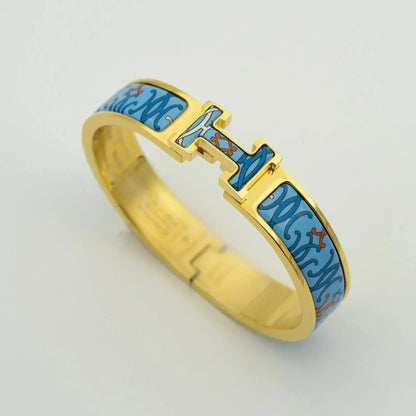 [LunaMar]H BRACELET BLUE MULTICOLOR