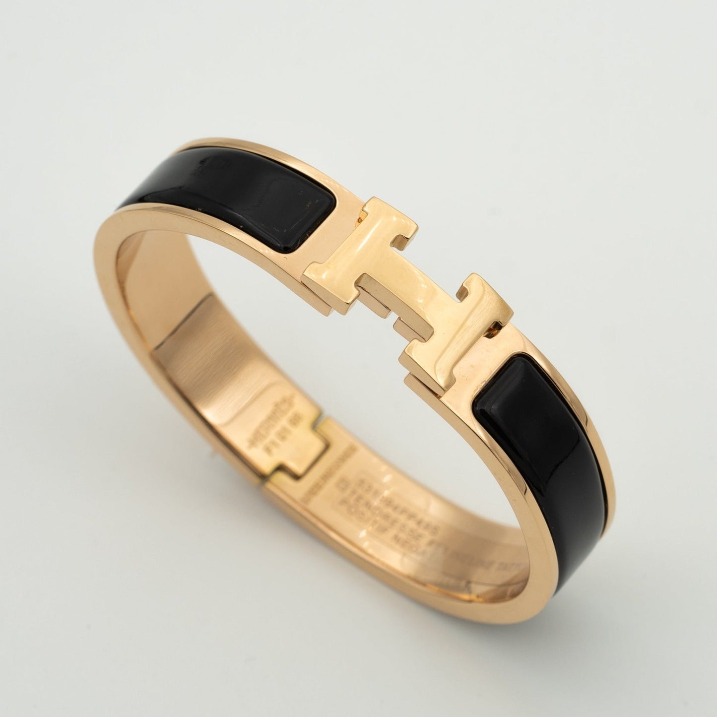 [LunaMar]H BLACK BRACELET