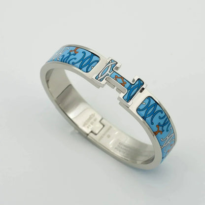 [LunaMar]H BRACELET BLUE MULTICOLOR