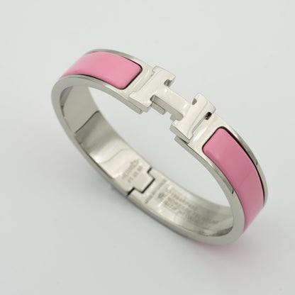 [LunaMar]H PINK BRACELET