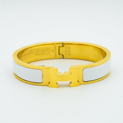 [LunaMar]H WHITE BRACELET
