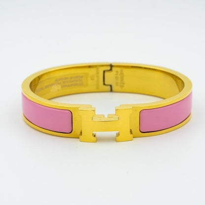 [LunaMar]H PINK BRACELET