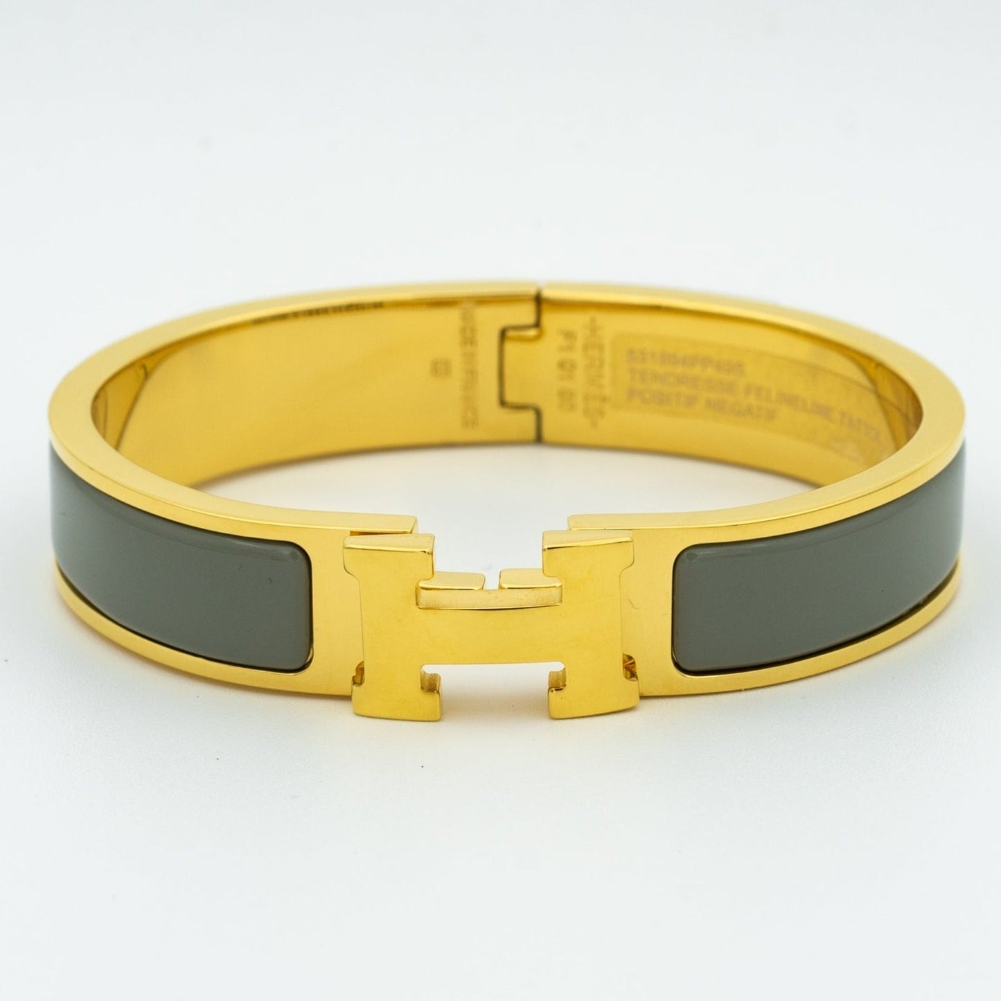 [LunaMar]H BRACELET BLUE GREEN 12MM