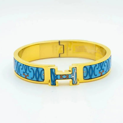 [LunaMar]H BRACELET BLUE MULTICOLOR