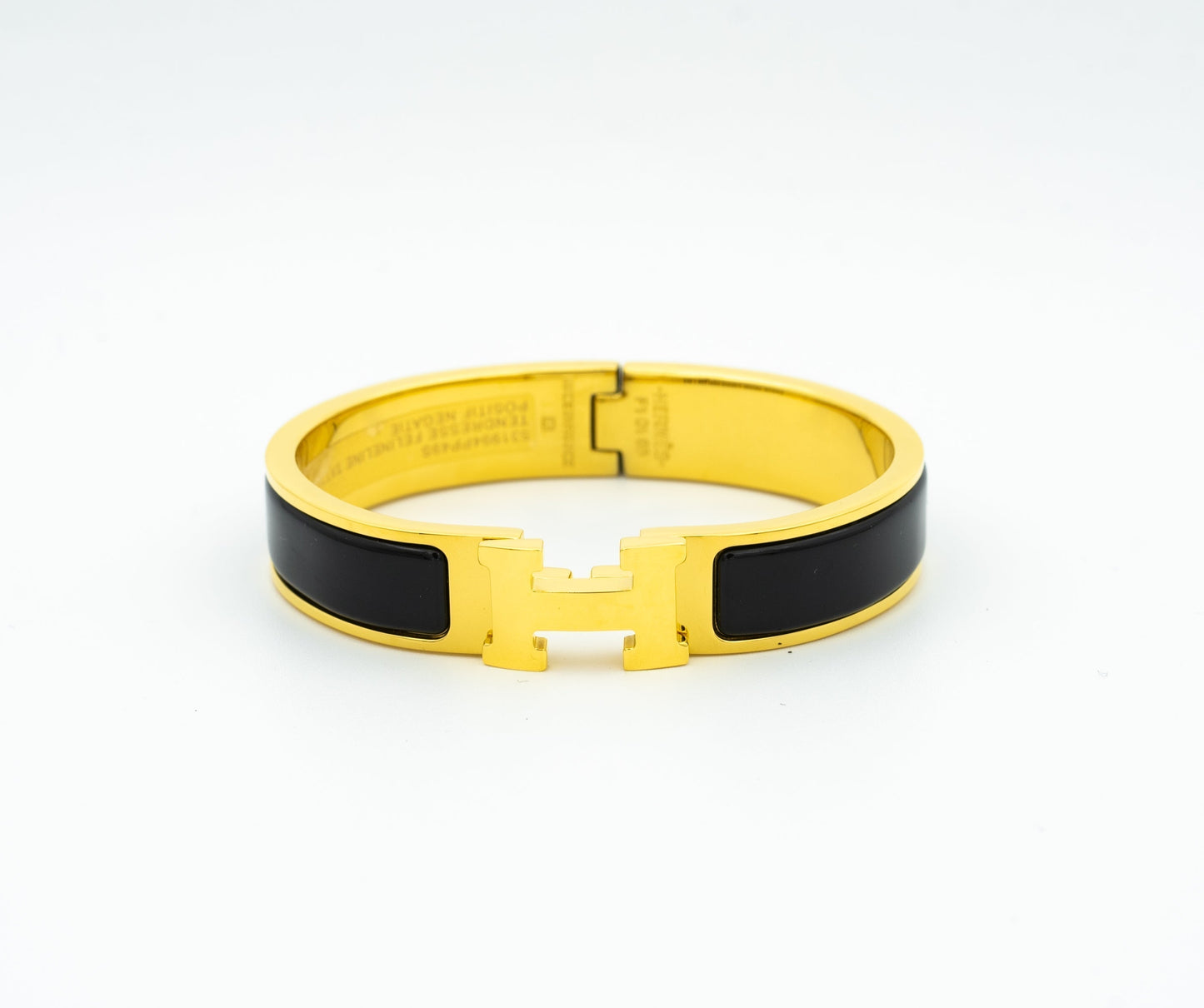 [LunaMar]H BLACK BRACELET