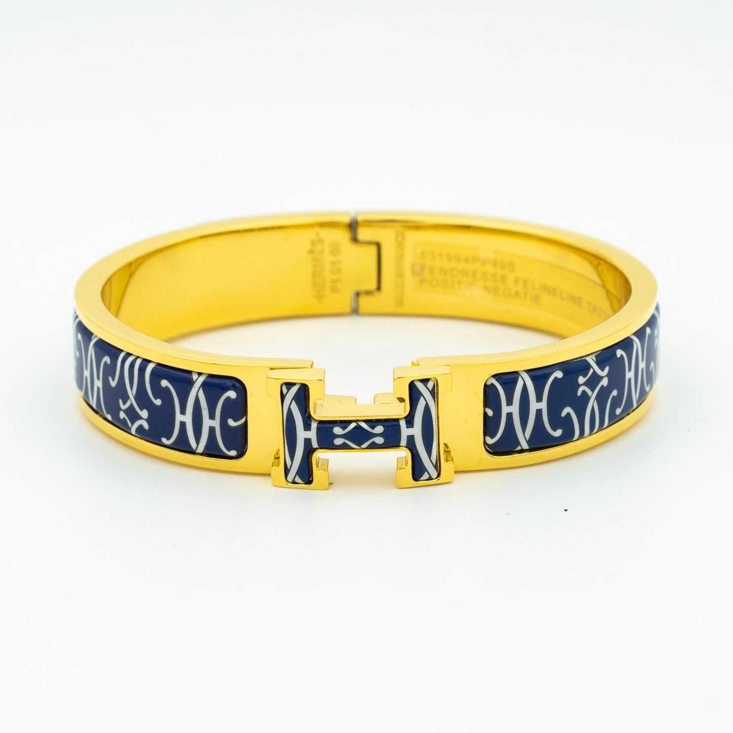 [LunaMar]H BRACELET BLACK MULTICOLOR