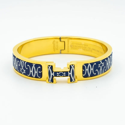 [LunaMar]H BRACELET BLACK MULTICOLOR