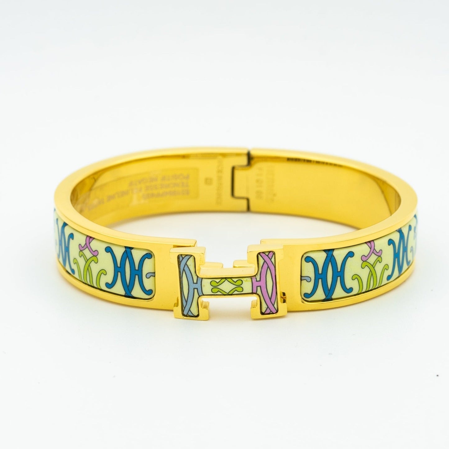 [LunaMar]H BRACELET BEIGE MULTICOLOR