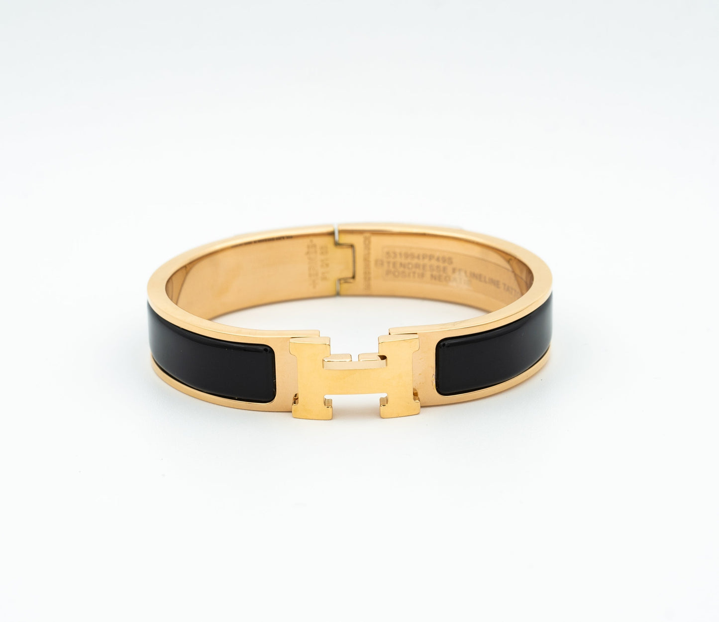 [LunaMar]H BLACK BRACELET