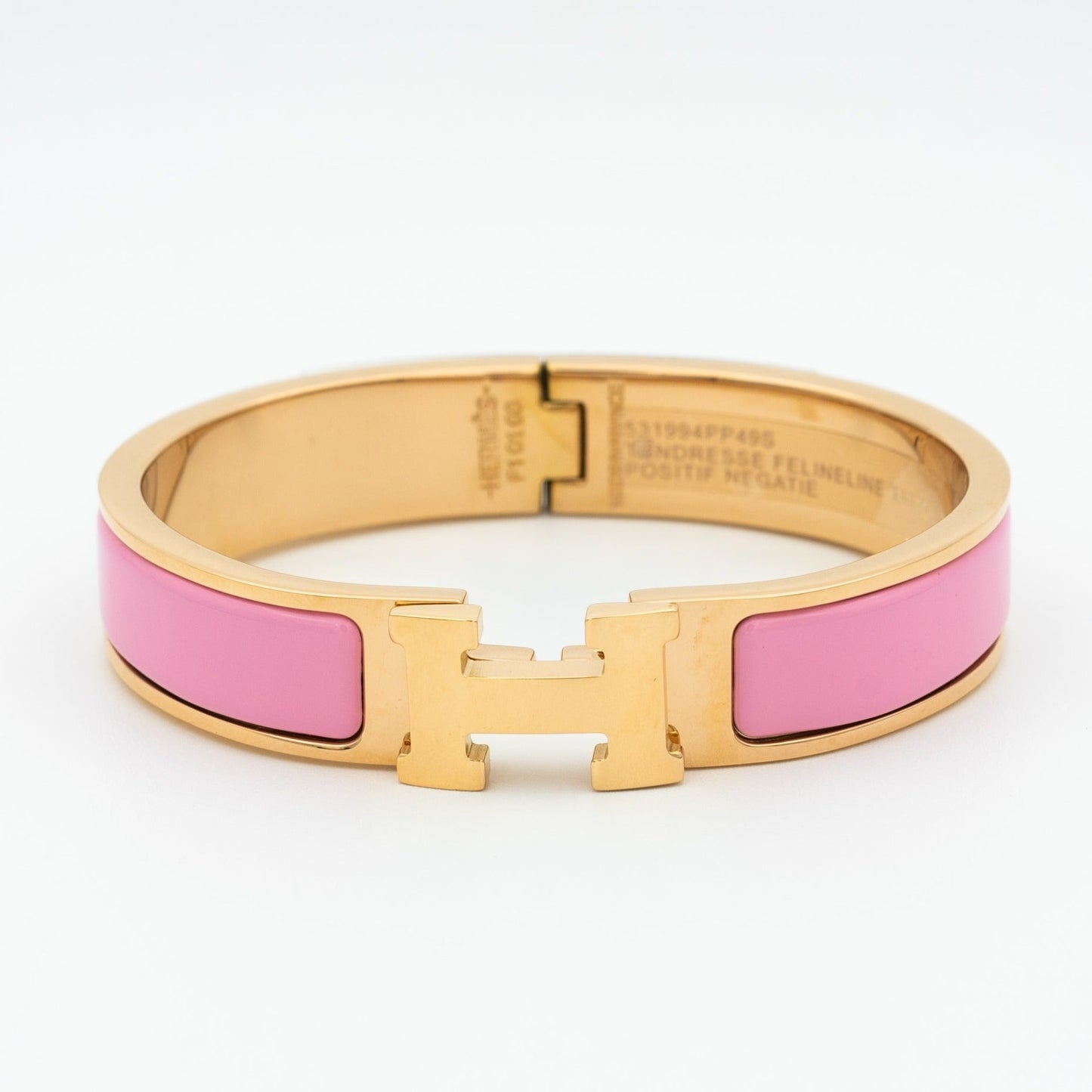 [LunaMar]H PINK BRACELET