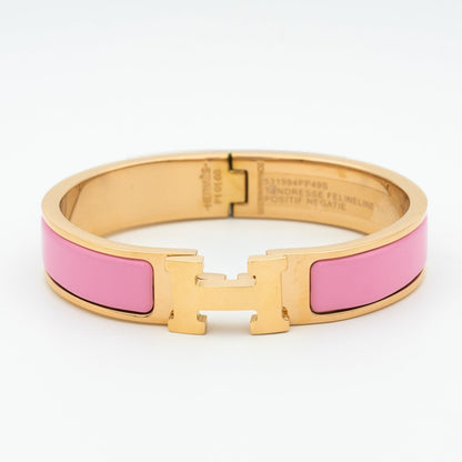 [LunaMar]H PINK BRACELET