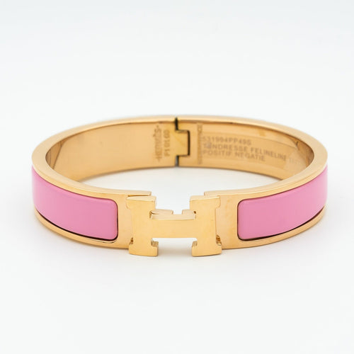 [LunaMar]H PINK BRACELET