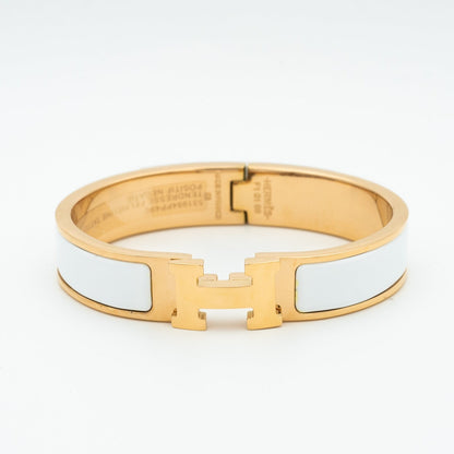 [LunaMar]H WHITE BRACELET